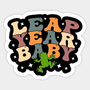 leap day baby Sticker